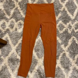Athleta Leggings - coral color
